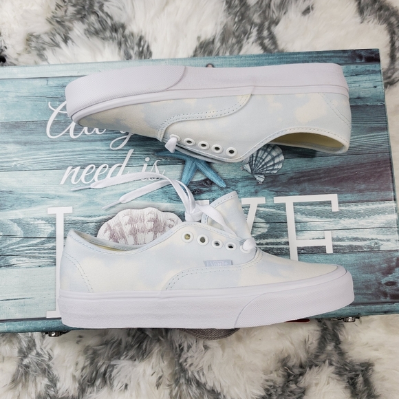 Vans authentic bleach wash ballad blue - Picture 6 of 15